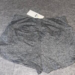 Feat FlowTech Roam Shorts Womens Small Grey Heather Athletic Running High Rise